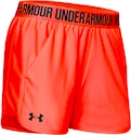 Damen Shorts Under Armour Play Up 2.0 Orange