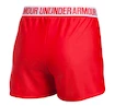 Damen Shorts Under Armour Play Up 2.0 Red