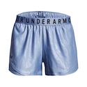 Damen Shorts Under Armour  Play Up Shorts Emboss 3.0 blue