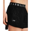 Damen Shorts Under Armour Play Up Shorts Emboss 3.0 schwarz