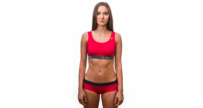 Damen Slip Sensor  Merino Active Magenta