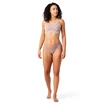 Damen Slip Smartwool  Seamless Bikini Boxed Sandstone