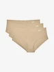 Damen Slip Under Armour  PS Hipster 3Pack Brown
