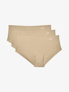 Damen Slip Under Armour  PS Hipster 3Pack Brown  XS