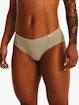Damen Slip Under Armour  PS Hipster 3Pack Brown  XS