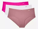 Damen Slip Under Armour  PS Hipster 3Pack Pink