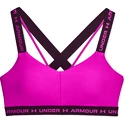 Damen Sport BH Under Armour Crossback Low rosa