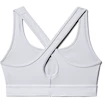 Damen Sport BH Under Armour Mid Crossback Bra grau