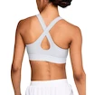 Damen Sport BH Under Armour Mid Crossback Bra grau