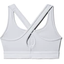 Damen Sport BH Under Armour Mid Crossback Bra grau