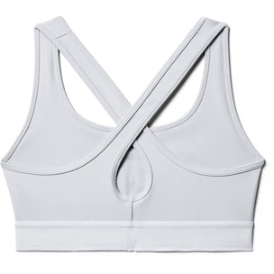 Damen Sport BH Under Armour Mid Crossback Bra grau
