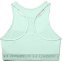 Damen Sport BH Under Armour Mid Crossback M Bra blau