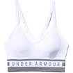 Damen Sport BH Under Armour Seamless Longline Bra weiss
