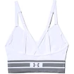 Damen Sport BH Under Armour Seamless Longline Bra weiss