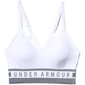 Damen Sport BH Under Armour Seamless Longline Bra weiss