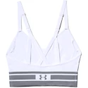 Damen Sport BH Under Armour Seamless Longline Bra weiss