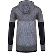 Damen Sweatshirt Endurance Kristal Melange Seamless Midlayer Black