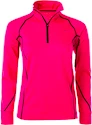 Damen Sweatshirt Endurance Stanhope Performance Midlayer Pink