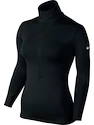 Damen Sweatshirt Nike Pro Warm 1/2 Zip 3.0 Black