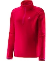 Damen Sweatshirt Salomon Discovery 1/2 Zip Pink