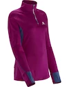 Damen Sweatshirt Salomon Trail Runner Warm Purple