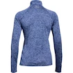 Damen Sweatshirt Under Armour Tech Twist 1/2 Zip Blue