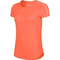 Damen T-Nike Court Dry Orange Pulse - Gr. M