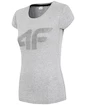 Damen T-Shirt 4F TSD006 Grey Melange