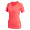 Damen T-Shirt adidas  Adi Runner pink