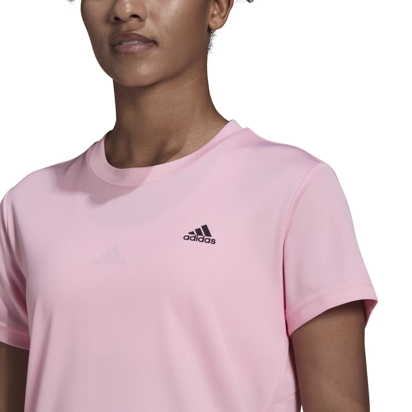 Damen T Shirt adidas AEROREADY DESIGNED TO MOVE SPORT T SHIRT
