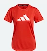 Damen T-Shirt adidas  Bos Logo Tee XS, Rot