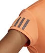 Damen T-Shirt adidas Club 3-Stripes Polo Orange - Gr. M