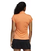 Damen T-Shirt adidas Club 3-Stripes Polo Orange - Gr. M