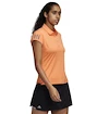 Damen T-Shirt adidas Club 3-Stripes Polo Orange - Gr. M