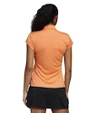 Damen T-Shirt adidas Club 3-Stripes Polo Orange - Gr. M