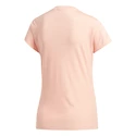 Damen T-Shirt adidas Logo Tee Orange