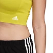 Damen T-Shirt adidas  Primeknit Crop