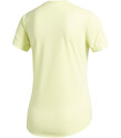 Damen-T-Shirt adidas Run It 3S gelb