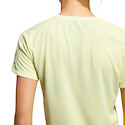 Damen-T-Shirt adidas Run It 3S gelb