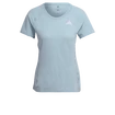 Damen T-Shirt adidas  Runner Tee Magic Grey