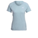 Damen T-Shirt adidas  Runner Tee Magic Grey