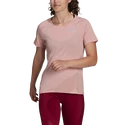 Damen T-Shirt adidas  Runner Tee Wonder Mauve