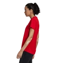 Damen T-Shirt adidas  Short Sleeve Tee Vivid Red
