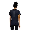Damen T-Shirt adidas Tech Prime 3S Blue