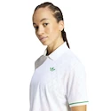Damen T-Shirt adidas  Tennis Pro Climacool Polo Shirt White