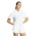 Damen T-Shirt adidas  Tennis Pro Climacool Polo Shirt White
