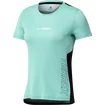 Damen-T-Shirt adidas Terrex Parley Agravic TR Pro Acid Mint