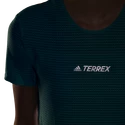 Damen-T-Shirt adidas Terrex Parley Agravic TR Pro Acid Mint
