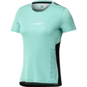 Damen-T-Shirt adidas Terrex Parley Agravic TR Pro Acid Mint