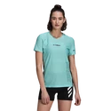 Damen-T-Shirt adidas Terrex Parley Agravic TR Pro Acid Mint